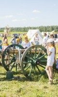 XVIII военно-исторический фестиваль «Душоновские маневры»