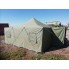 Армейская брезентовая палатка УСТ-56 с производства