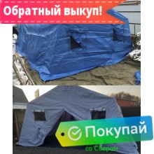 Аренда палатки М-10 зимняя
