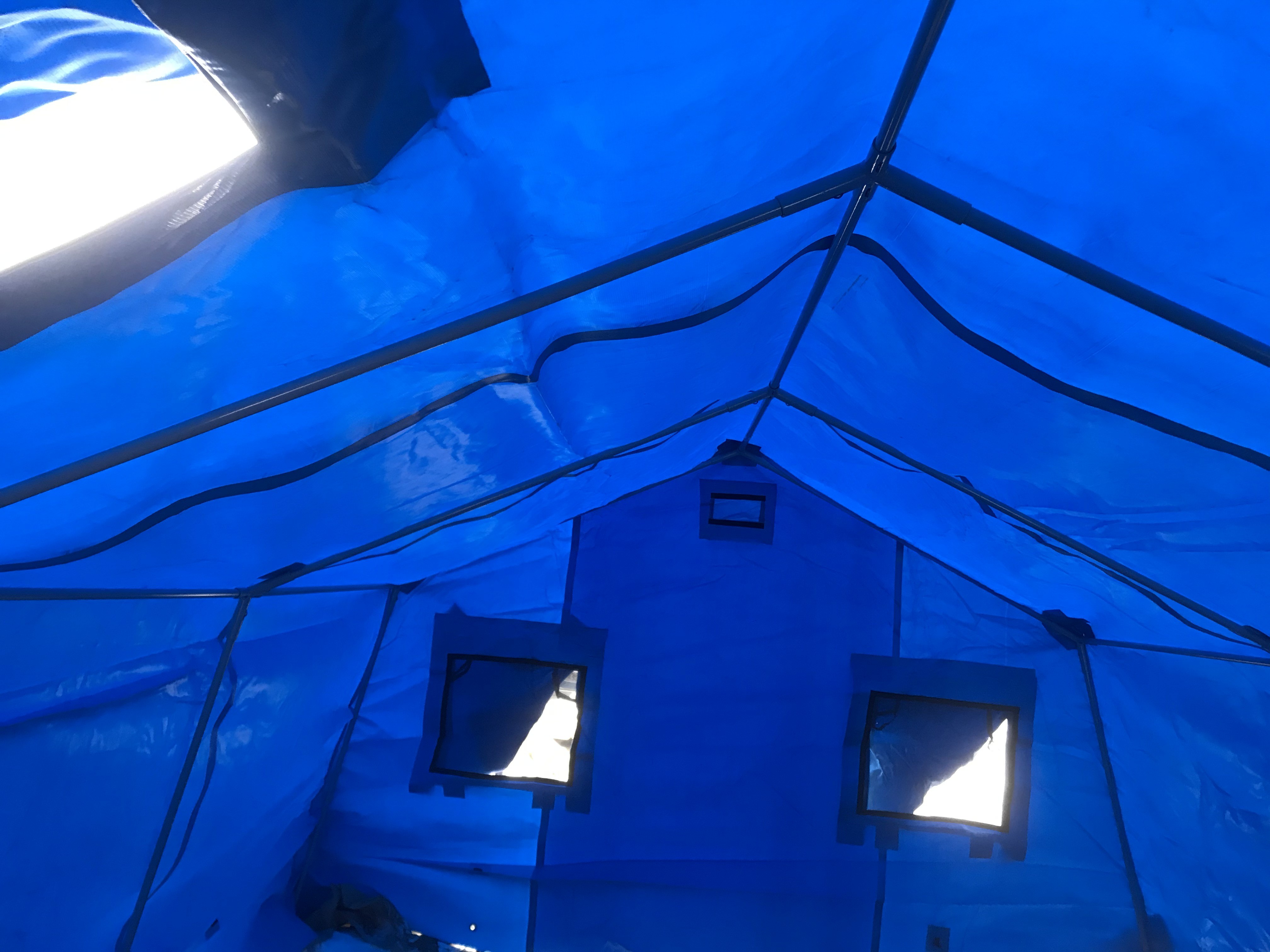 Армейская каркасная палатка М-10 Армейская каркасная палатка М-10