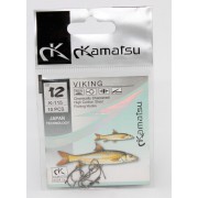 Крючки рыболовные KAMATSU ширина 4.4 мм