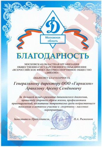 Всероссийское физкультурно-спортивное общество «Динамо»