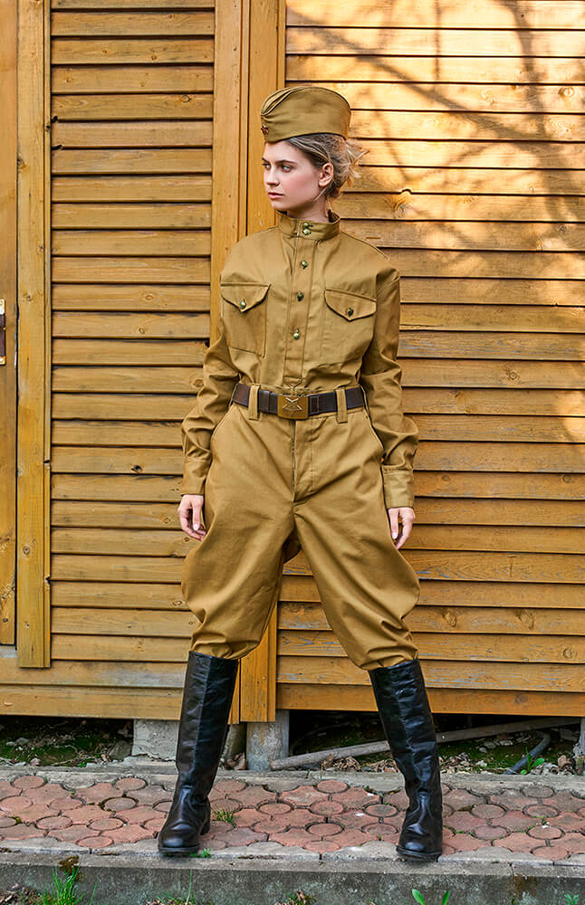 Гимнастерка солдатская Гимнастерка солдатская